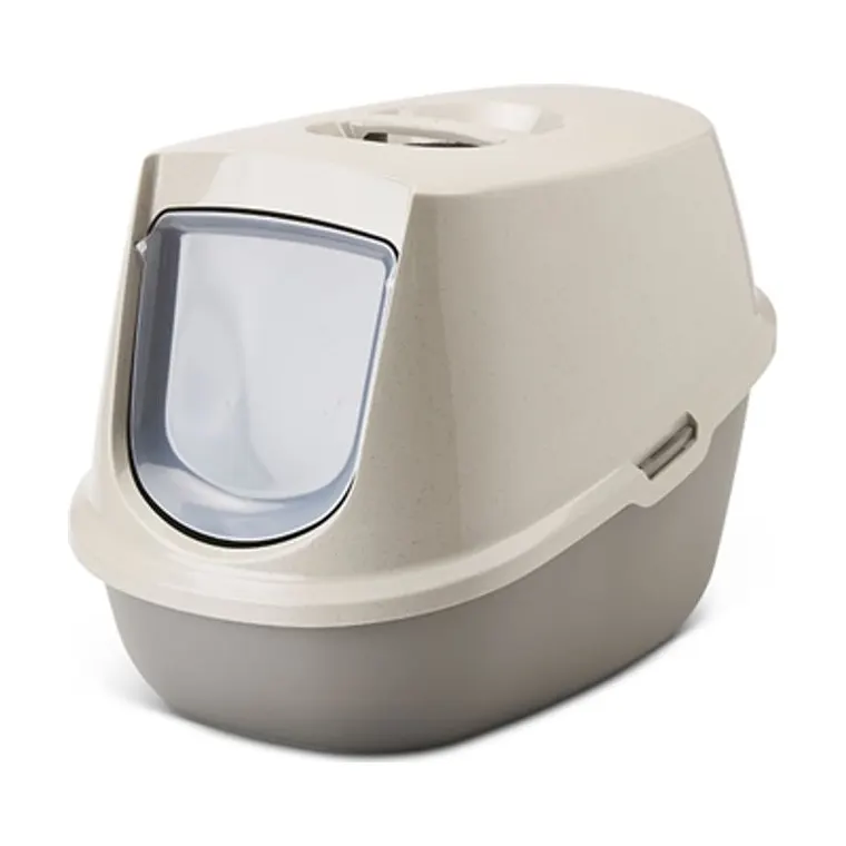 Savic Litter Tray Manon MOC/grey, 54.5 × 39 × 39 cm