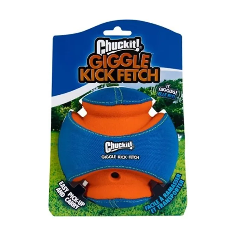 Chuckit Giggle Kick Fetch, 14 x 14 x 14 cm