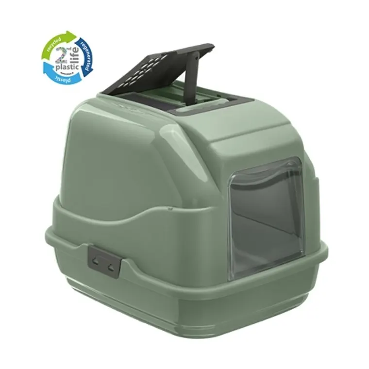Imac Litter Tray Easy Cat 2nd Life green