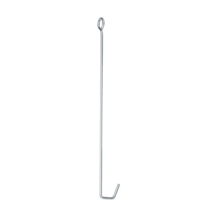 Trixie carcooler om de kofferbak open te houden lang, grijs, 40 cm