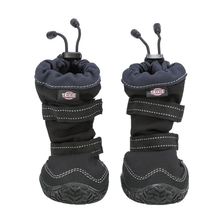 Trixie pootbescherming Walker Active Long, zwart, M 2-pack