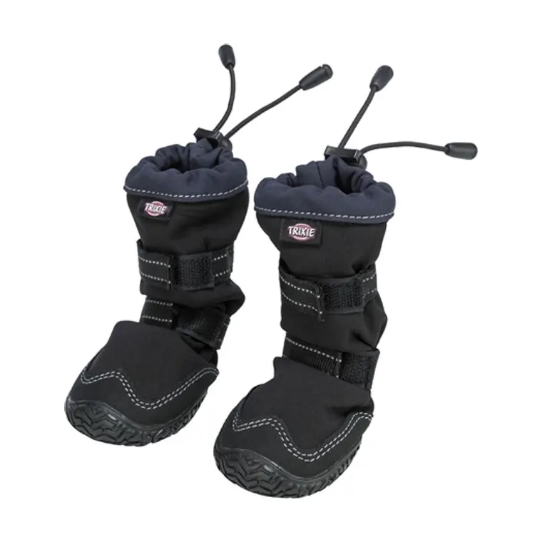 Trixie pootbescherming Walker Active Long, zwart, XL 2-pack