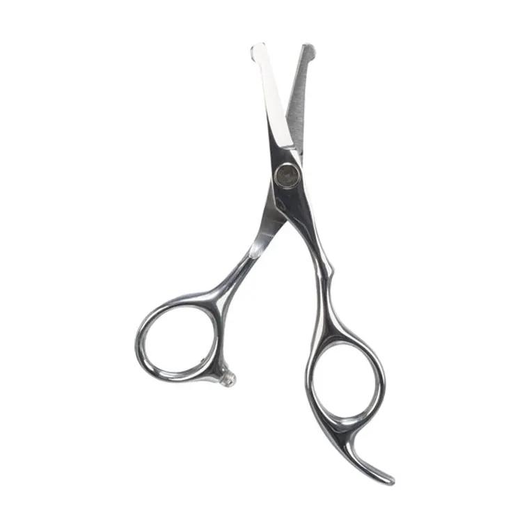 Trixie professionele gezicht-en potenschaar RVS, 13 cm