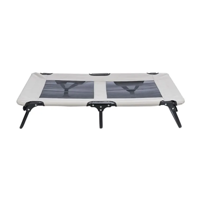 Trixie Stretcher hondenligbed, grijs/zwart, 99 x 60 x 19 cm
