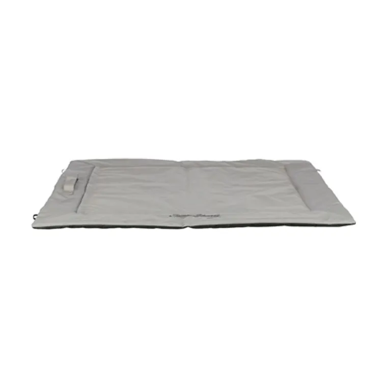 Trixie reisdeken Samoa Classic, beige/olijfgroen, 85 x 70 cm
