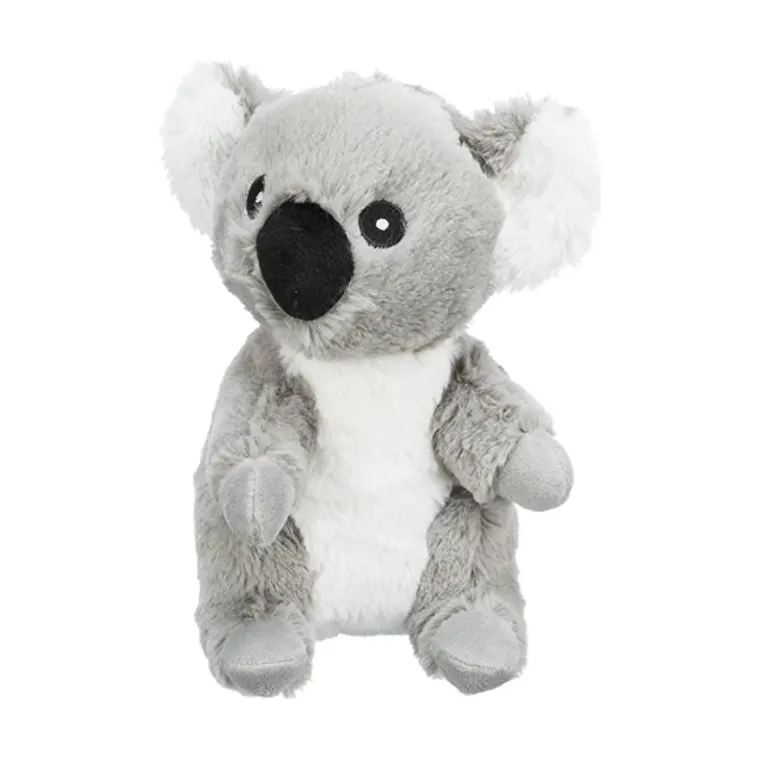 Trixie Be Eco koalabeer Elly pluche gerecycled, grijs, 21 cm