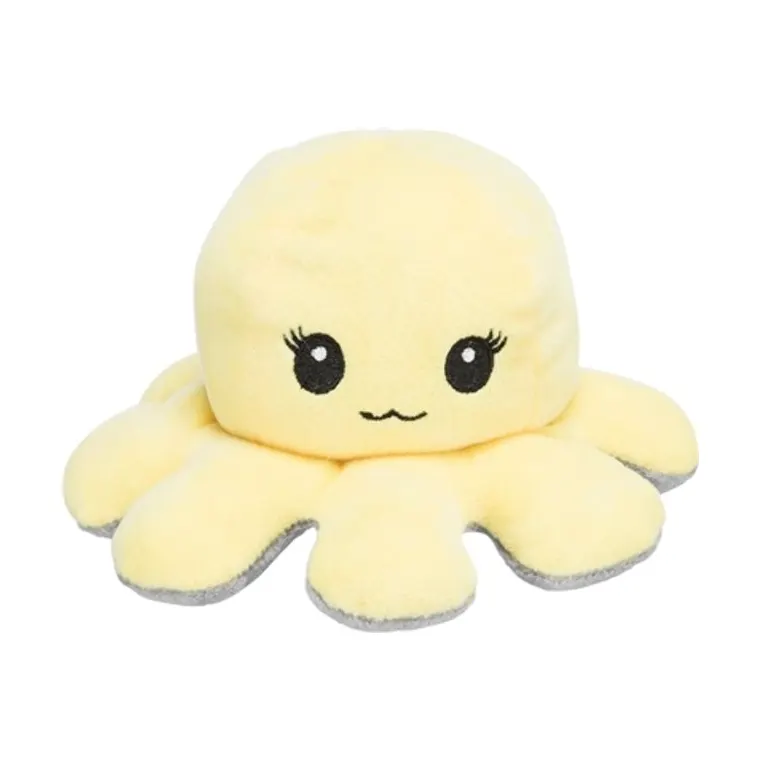 Trixie Octopus reversible grey/yellow, 19 cm