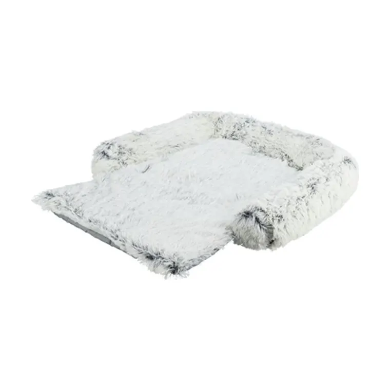 Trixie Sofa Bed Harvey meubelbeschermer hoekig, wit/zwart, 70 x 90 x 7 cm