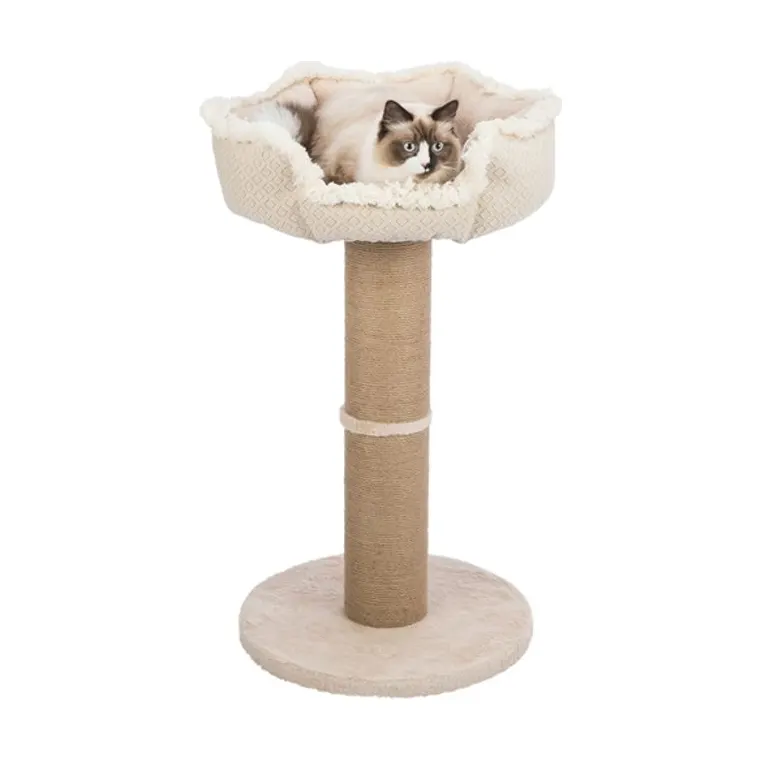 Trixie krabpaal Boho, beige, 50 x 50 x 97 cm