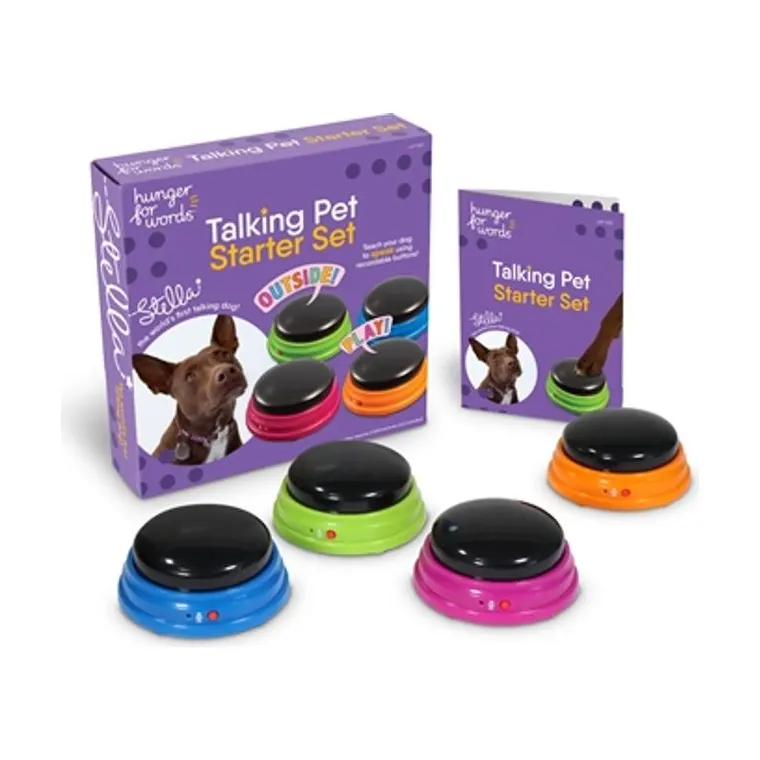 Hunger for Words Talking Pet Starter set, 19,5 x 4,7 x 19,6 cm