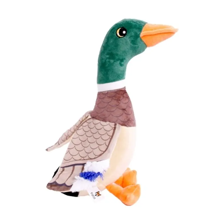 Fofos Wilde eend pluche, 33 x 8 x 9 cm