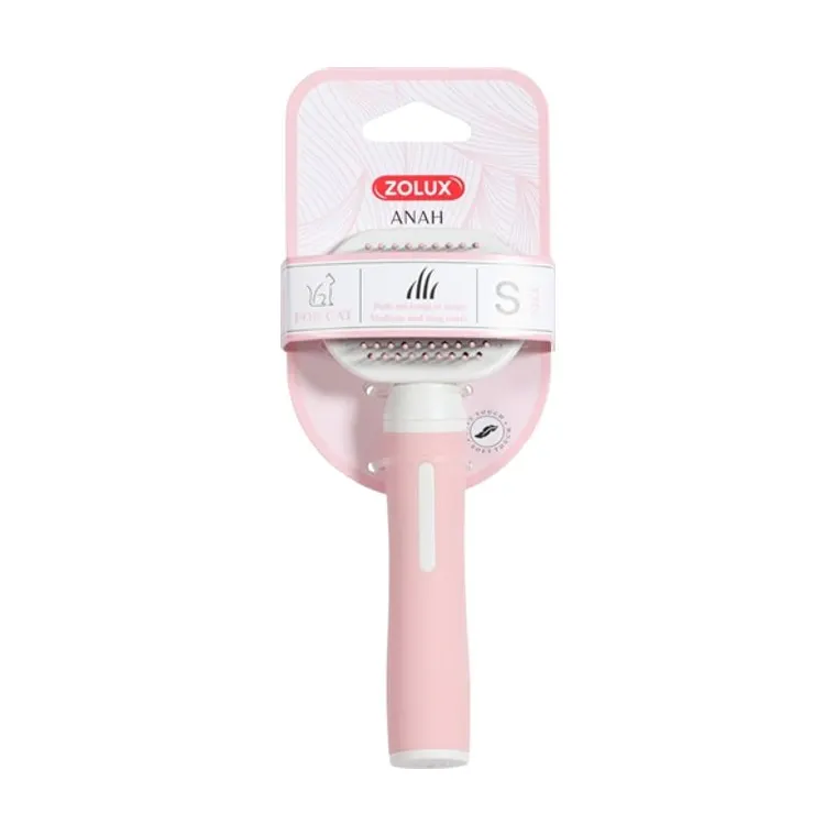 Zolux Anah Slicker Brush soft S, 16 cm