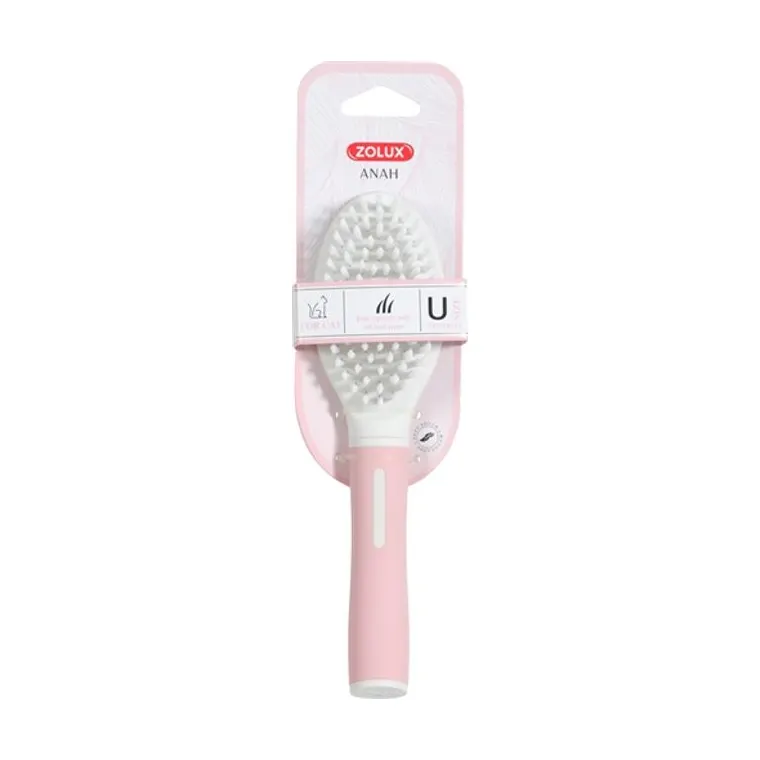 Zolux Anah Brush Soft, 5.5 × 3.5 × 21 cm