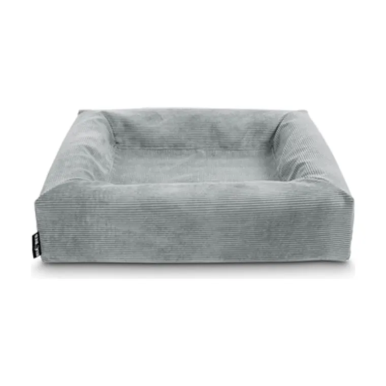 Bia Bed Rib hoes hondenmand, grijs, BIA-2 60 x 50 x 12,5 cm