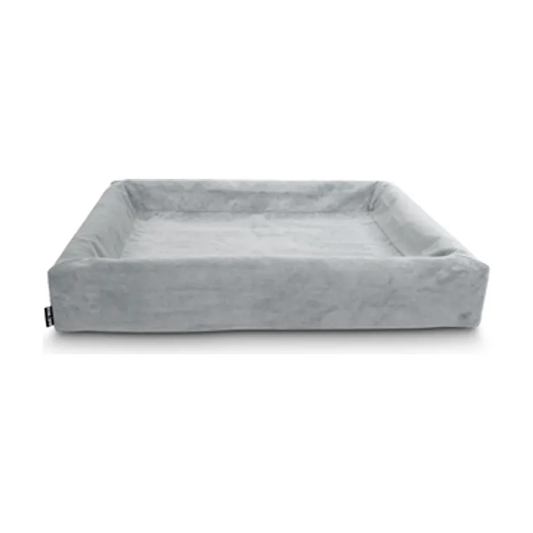 Bia Bed Rib hoes hondenmand, grijs, BIA-6 100 x 80 x 15 cm