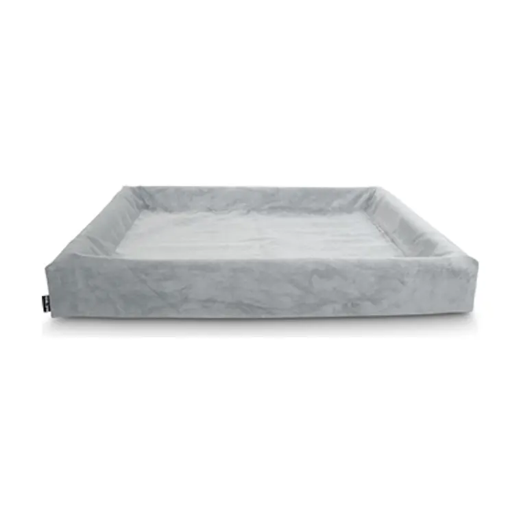 Bia Bed Rib hoes hondenmand, grijs, BIA-7 120 x 100 x 15 cm