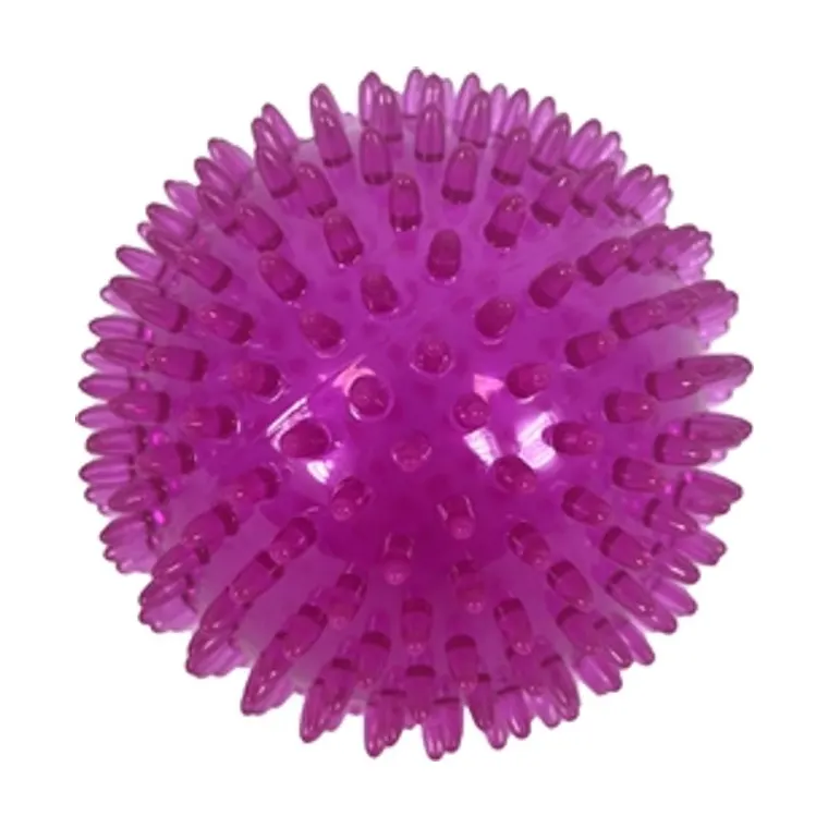 Zolux Tpr Pop Spiky Ball pink, 8 cm