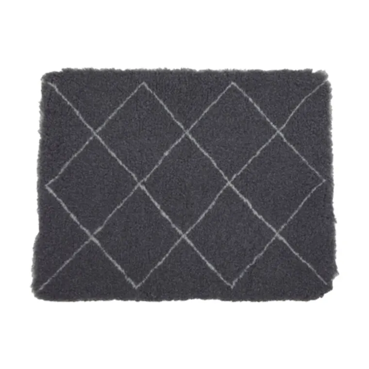 Zolux Berber Vetbed grey, 95 × 75 cm