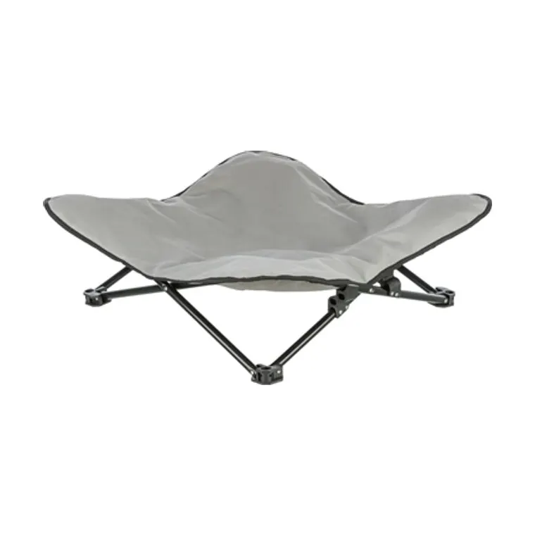 Trixie Stretcher voor hond, donkergrijs/zwart, 69 x 69 x 20 cm