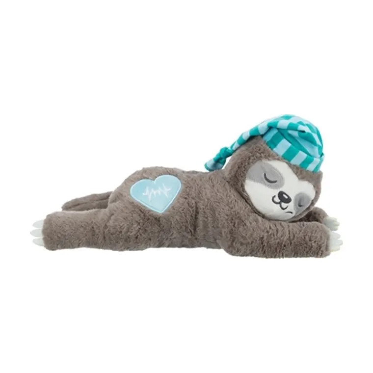 Trixie Plush sloth Heartbeat, 34 cm