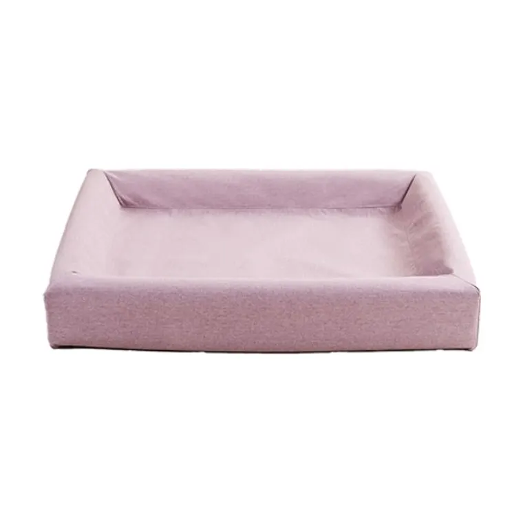 Bia Bed Skanor hoes hondenmand, roze, BIA-6 80 x 100 x 15 cm