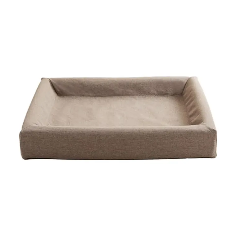 Bia Bed Skanor hoes hondenmand truffel, BIA-7 100 x 120 x 15 cm