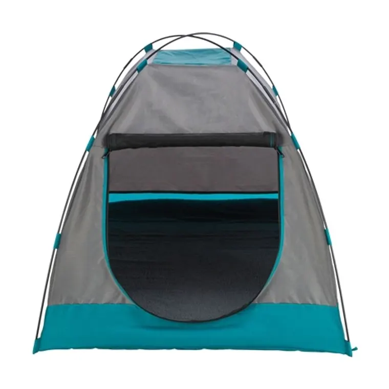 Trixie tent voor honden, donkergrijs/petrol, 110 x 80 x 75 cm