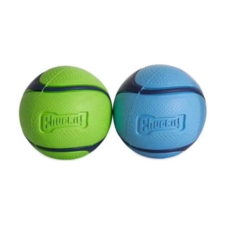 Chuckit Sniff Fetch bal Combo pindakaas & bacon, 6 cm