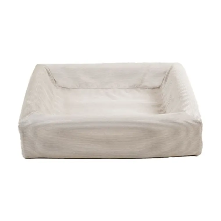 Bia Bed Rib hoes hondenmand, zand, BIA-3 70 x 60 x 15 cm