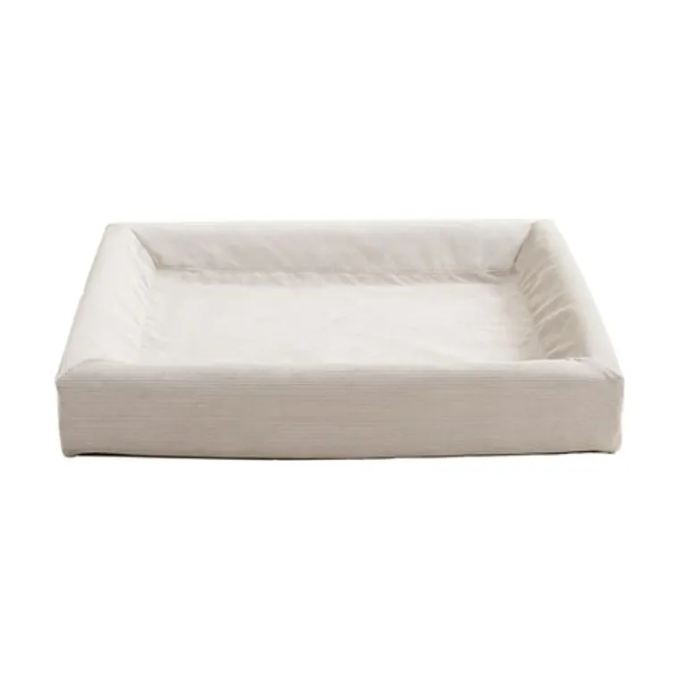 Bia Bed Rib hoes hondenmand, zand, BIA-6 100 x 80 x 15 cm