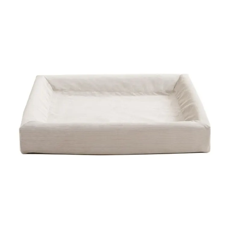 Bia Bed Rib hoes hondenmand, zand, BIA-7 120 x 100 x 15 cm