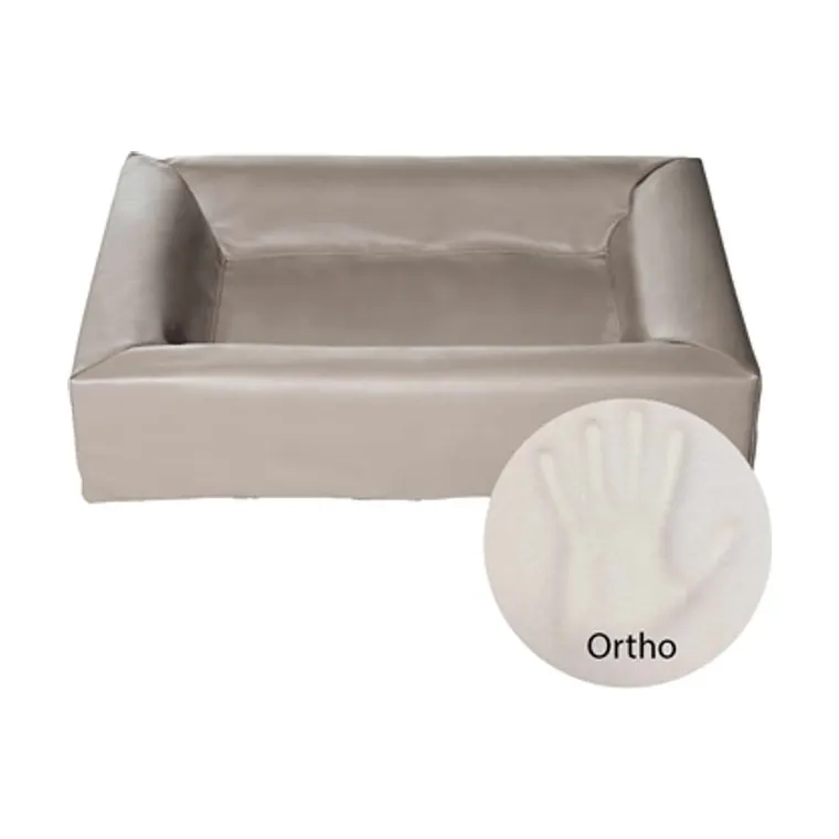 Bia Bed hondenmand orthopedisch, taupe, BIA-3 70 x 60 x 15 cm