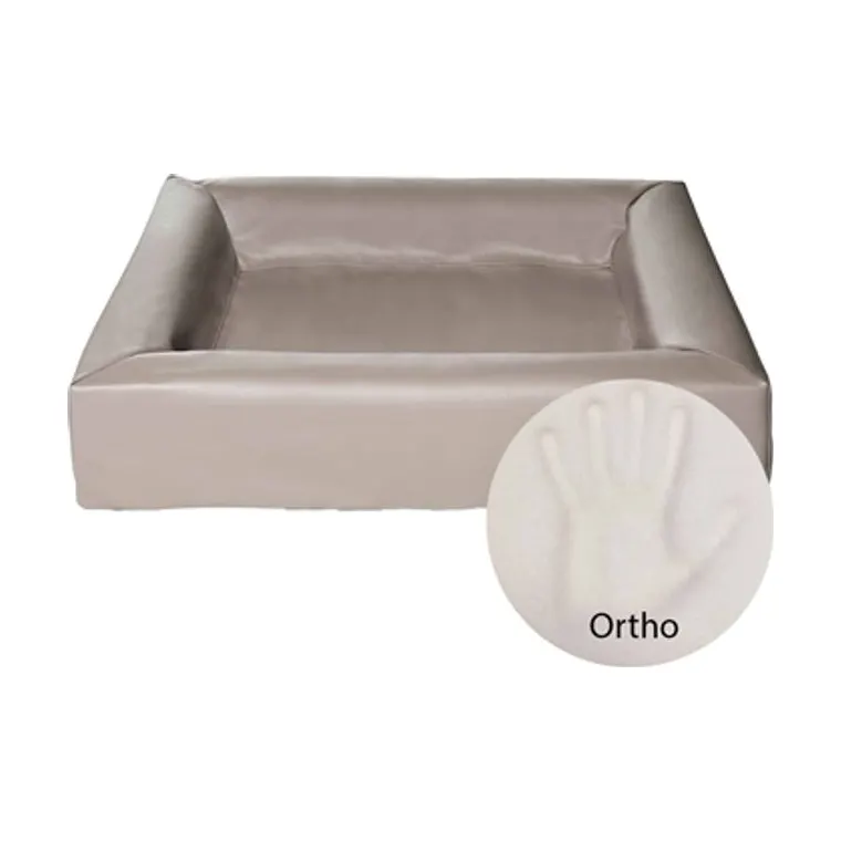 Bia Bed hondenmand orthopedisch, taupe, BIA-4 85 x 70 x 15 cm