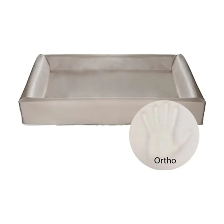 Bia Bed hondenmand orthopedisch, taupe, BIA-6 100 x 80 x 15 cm
