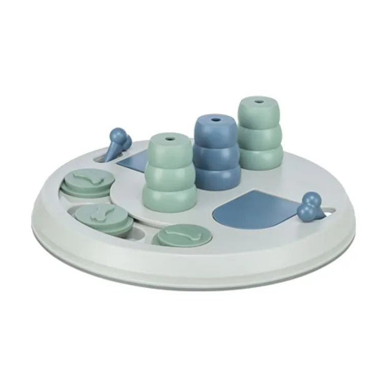 Trixie honden bordspel Flip Bord kunststof, 28 cm
