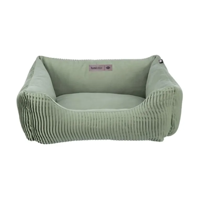 Trixie hondenmand Marley Soft Edition, saliegroen, 80 x 60 x 23 cm