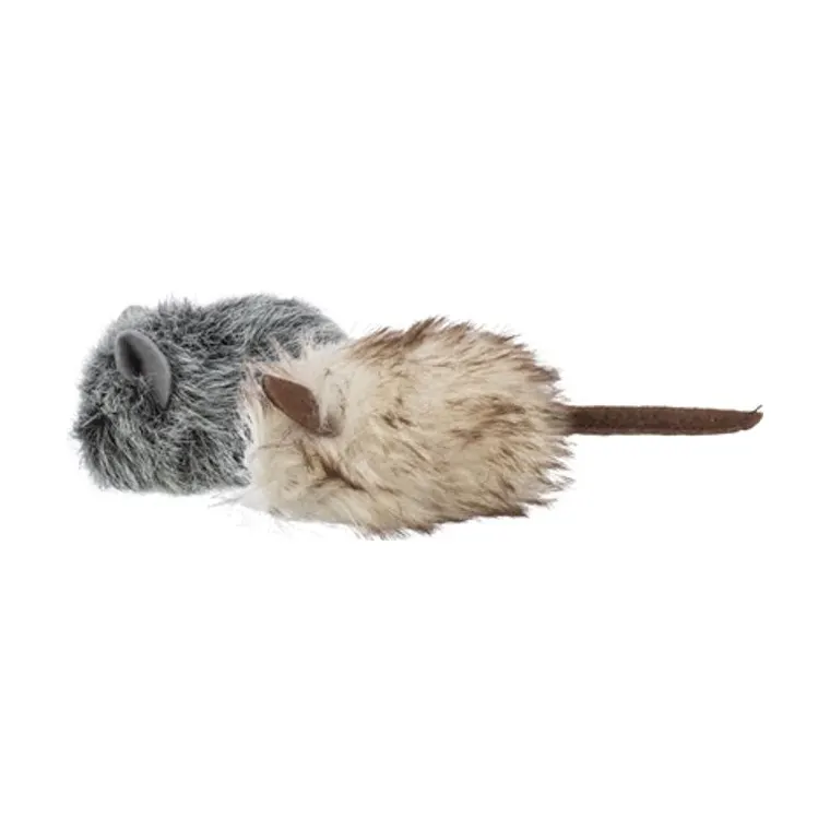 Trixie Mouse Plush Catnip assorted, 9 cm