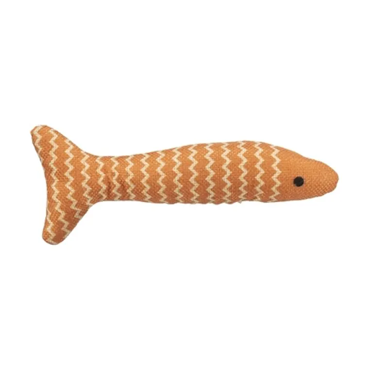 Trixie Fish Fabric Catnip assorted, 20 cm