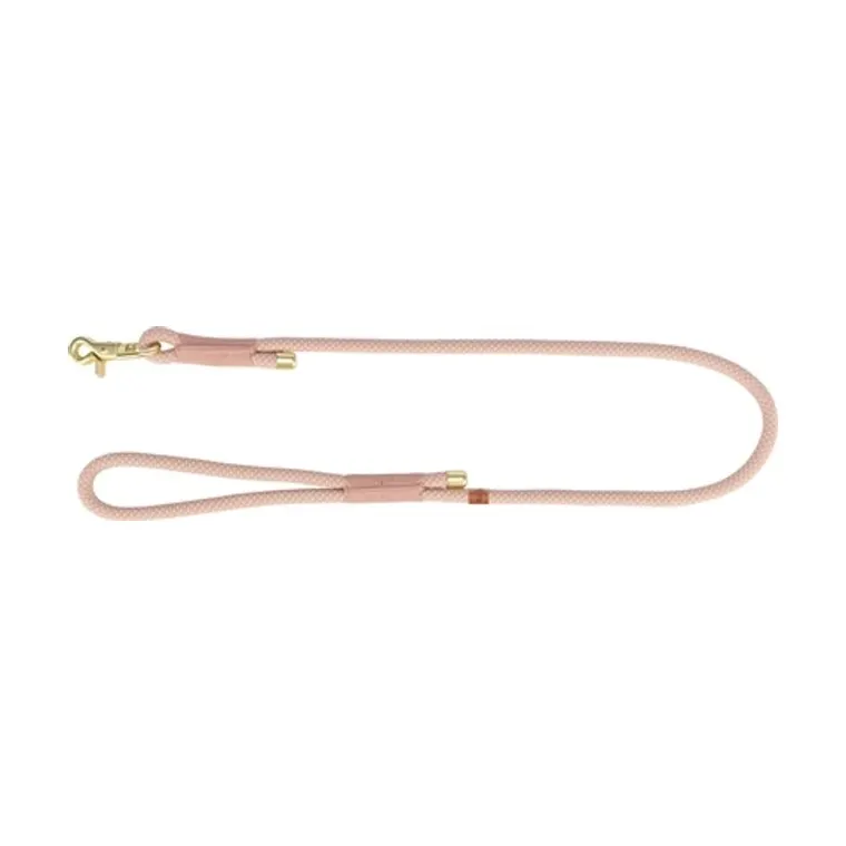 Trixie Soft Rope hondenriem, roze lichtroze, 100 x 1 cm