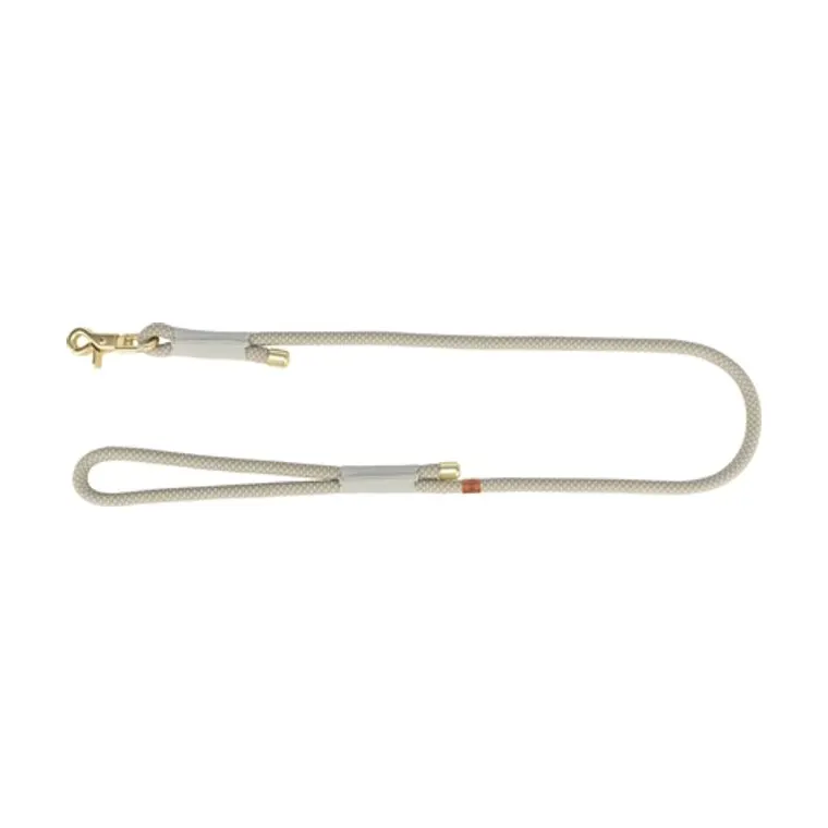 Trixie Soft Rope hondenriem, grijs/lichtgrijs, 100 x 1 cm