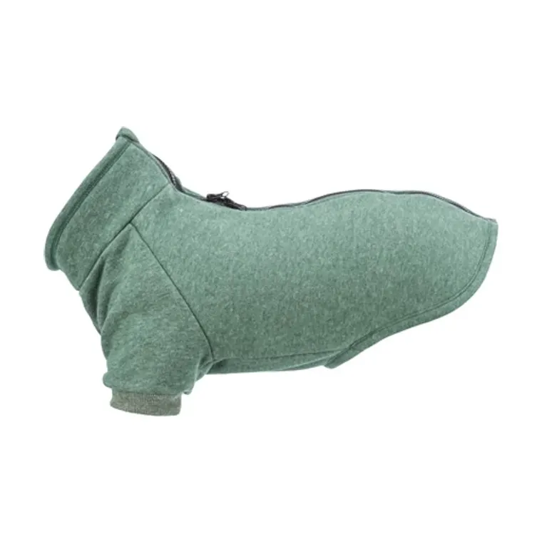 Trixie Citystyle hondentrui Sweatshirt Amsterdam, saliegroen, 30 cm