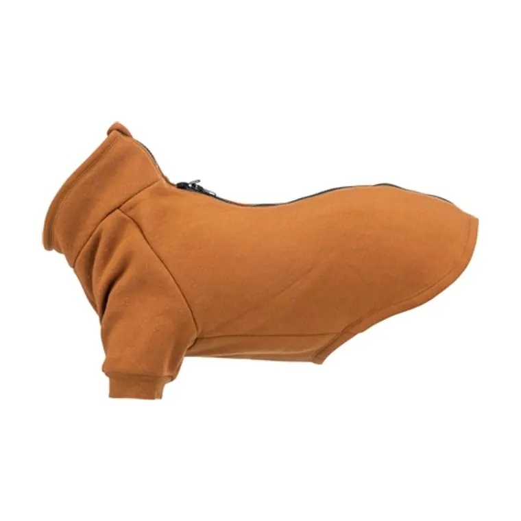 Trixie Citystyle hondentrui Sweatshirt Amsterdam, roest, 33 cm
