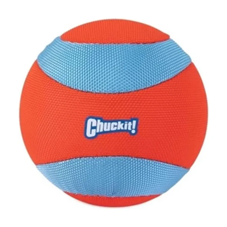 Chuckit Amphibious mega bal, oranje/blauw, 12 x 12 x 12 cm