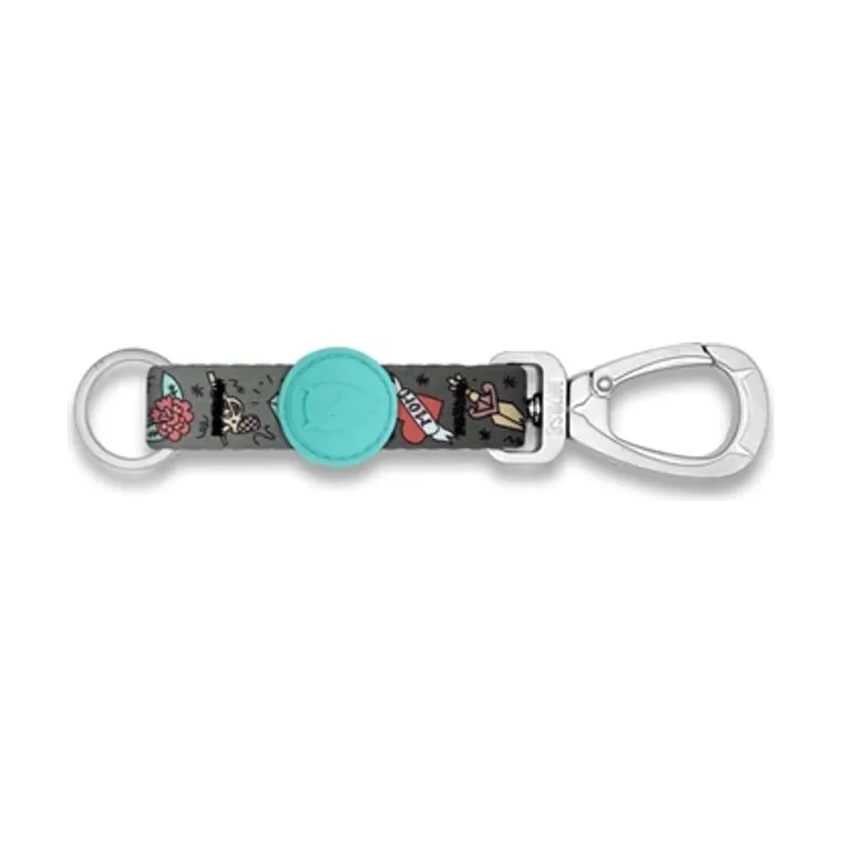 Morso Key Cord sleutelhanger gerecycled Ink Tank, groen, M