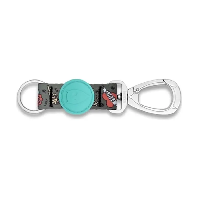 Morso Key Cord sleutelhanger gerecycled Ink Tank, groen, L