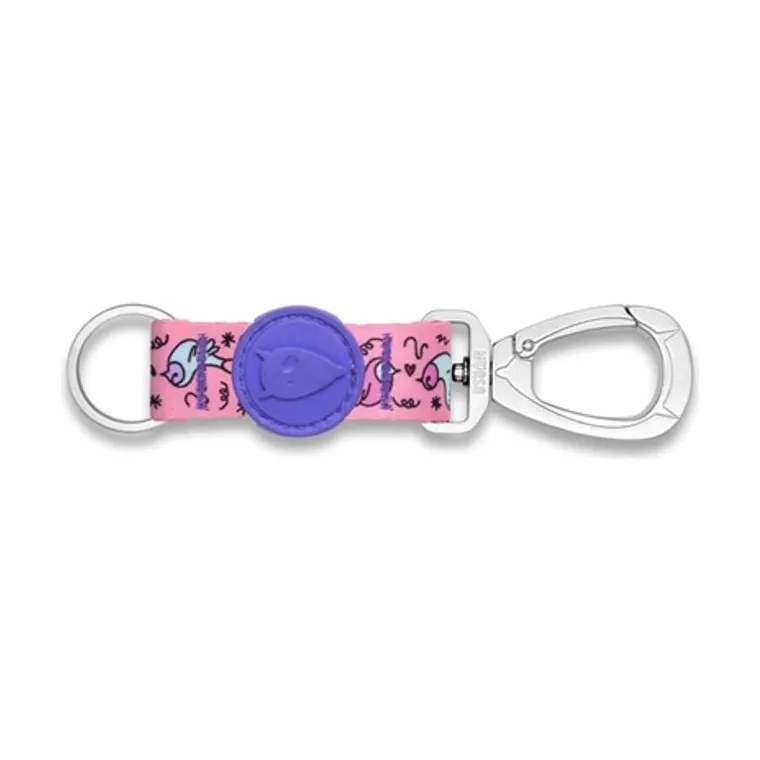 Morso Key Cord sleutelhanger gerecycled Sweet Tweet, roze, L