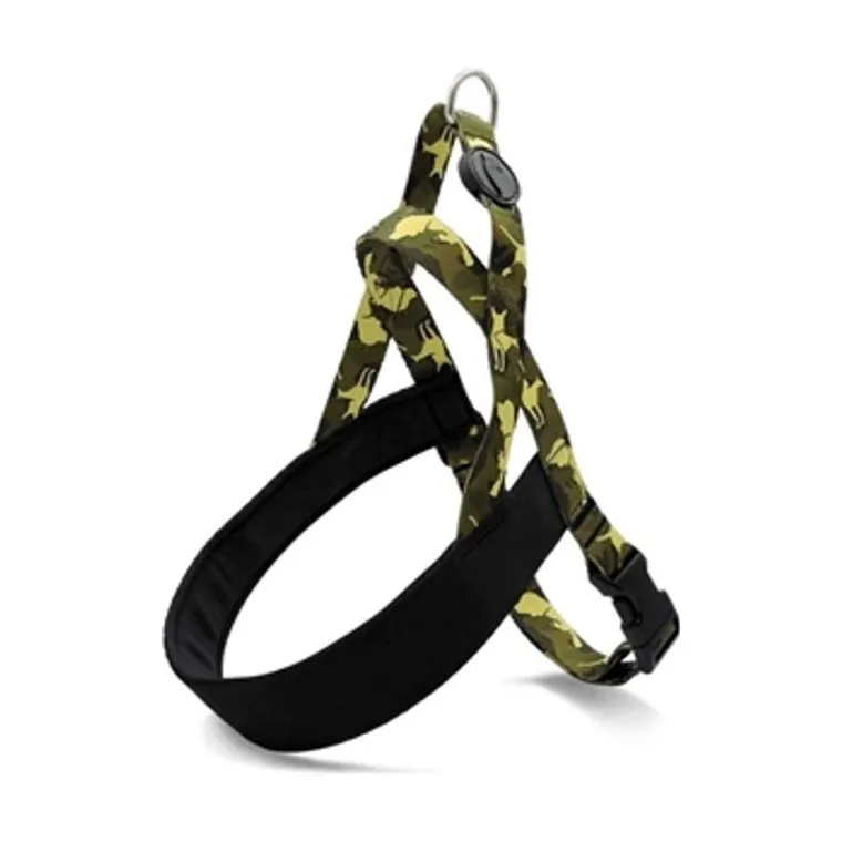 Morso Norwegian hondentuig gerecycled Full Metal Dog, bruin, 69-86 x 63 cm