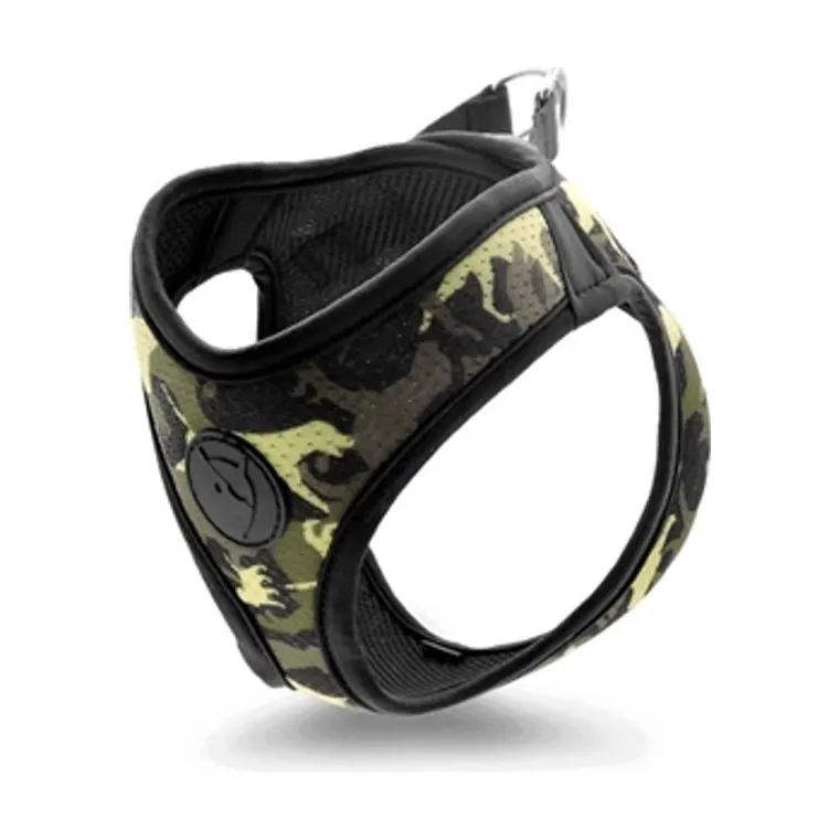 Morso hondentuig Body Mesh gerecycled Full Metal Dog, bruin, 56-62 cm