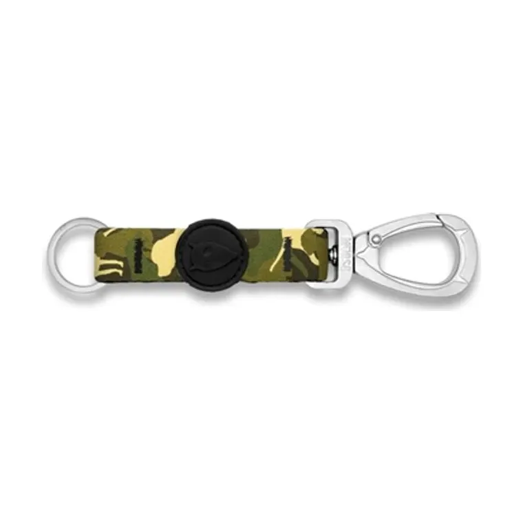 Morso Key Cord sleutelhanger gerecycled Full Metal Dog, bruin, M