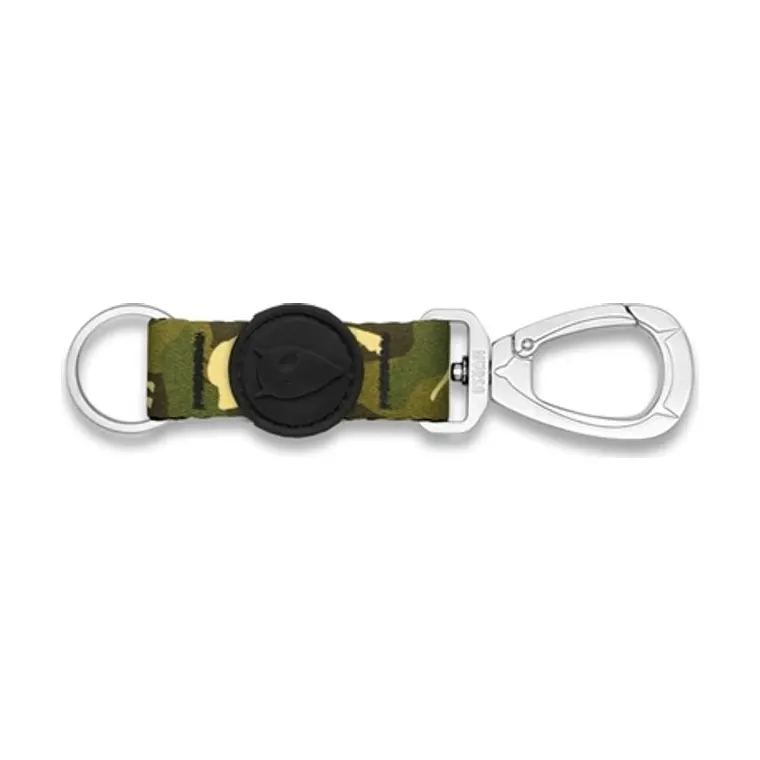 Morso Key Cord sleutelhanger gerecycled Full Metal Dog, bruin, L